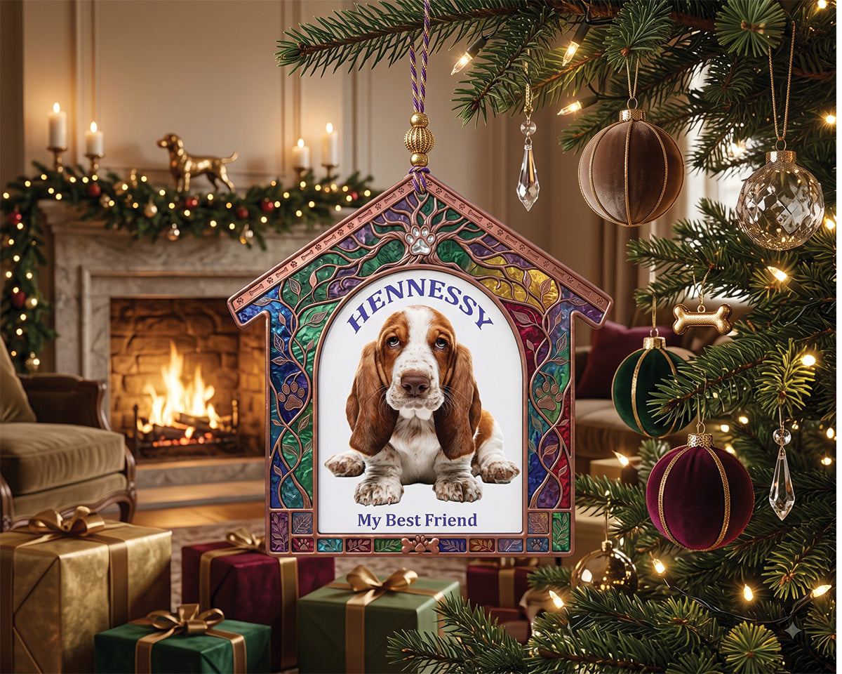 Pet House Ornament