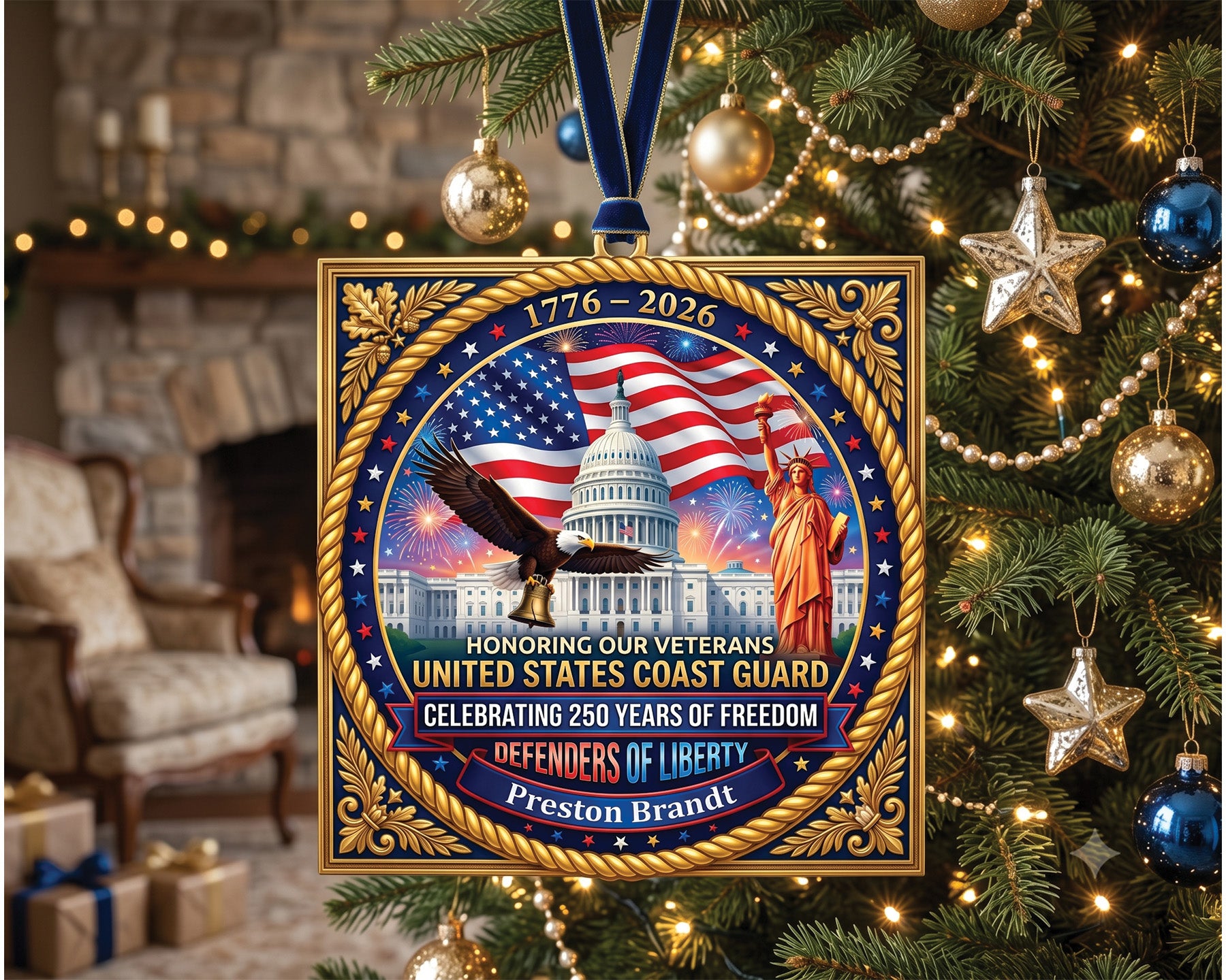 Veteran Ornament
