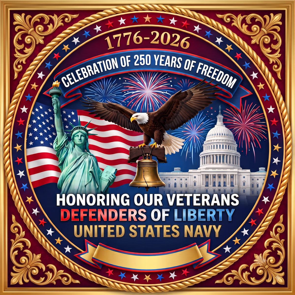 Veteran Ornament
