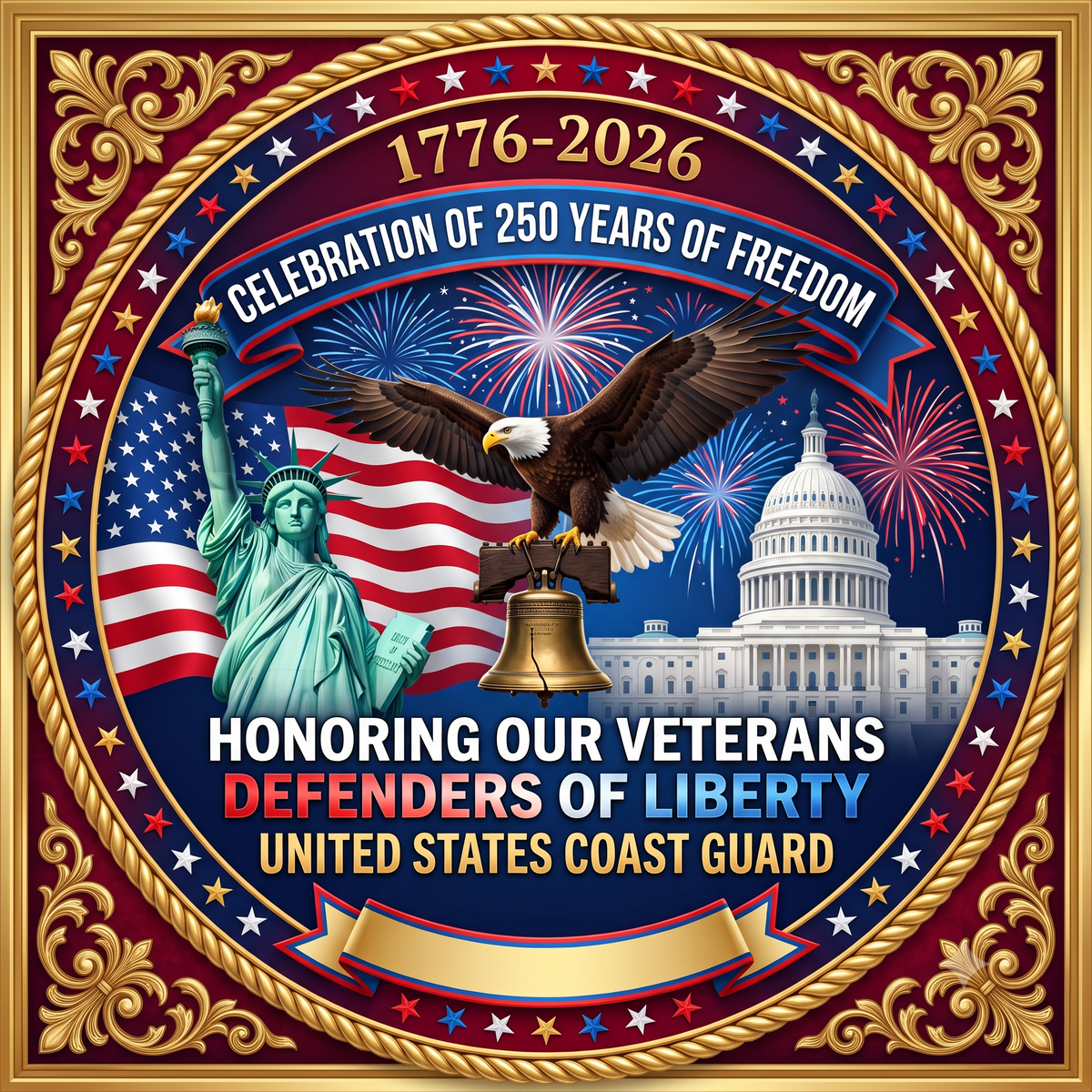 Veteran Ornament